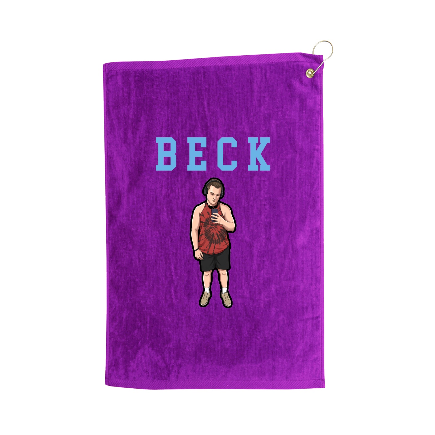 Golf Towel — Shirsey in Purple