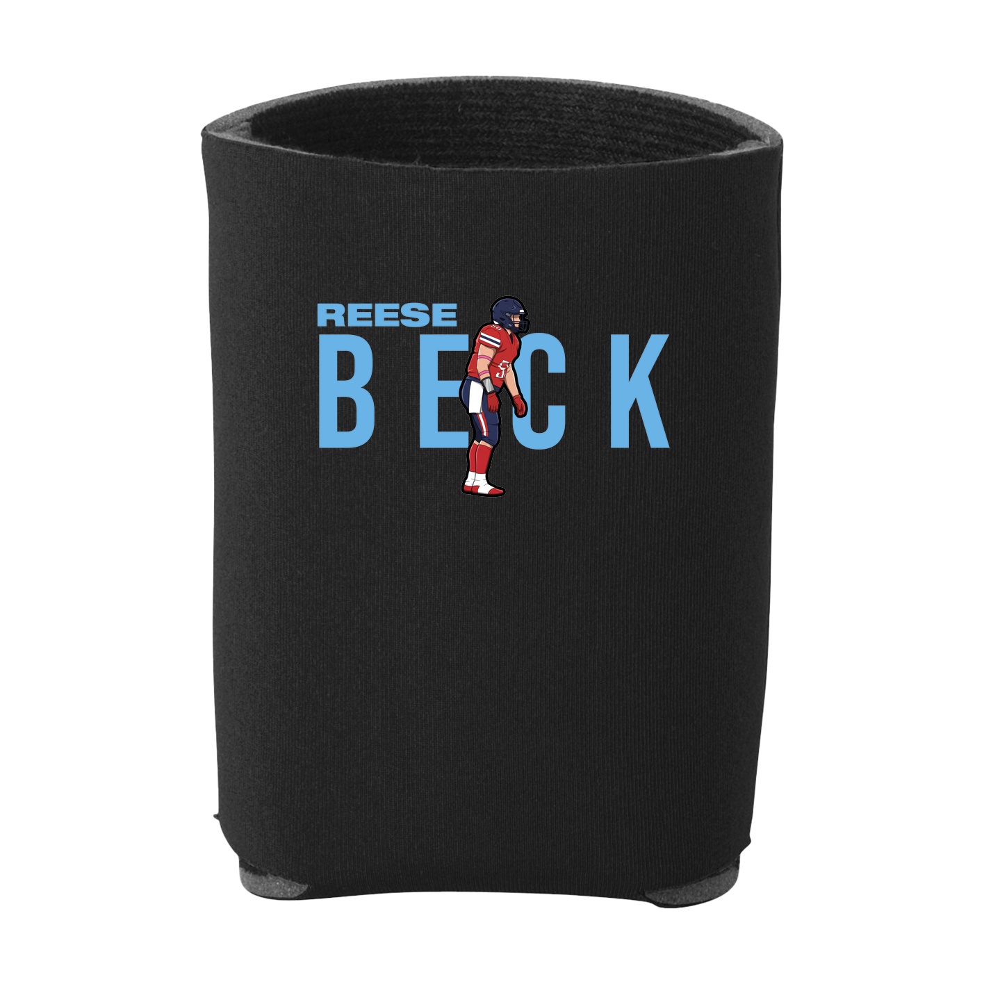 Can Holder — Player Name in Black