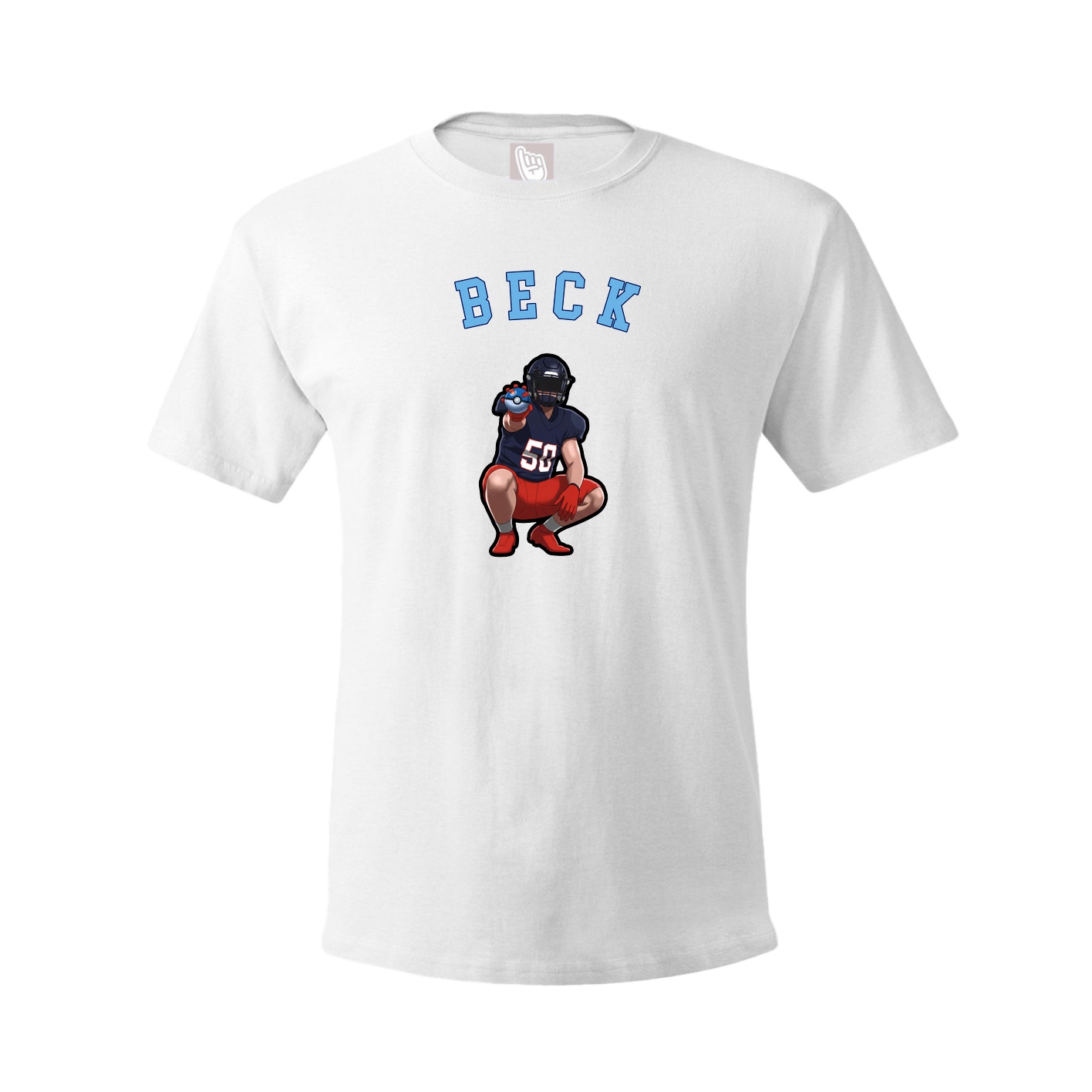 Youth Tee — Shirsey Arch in White