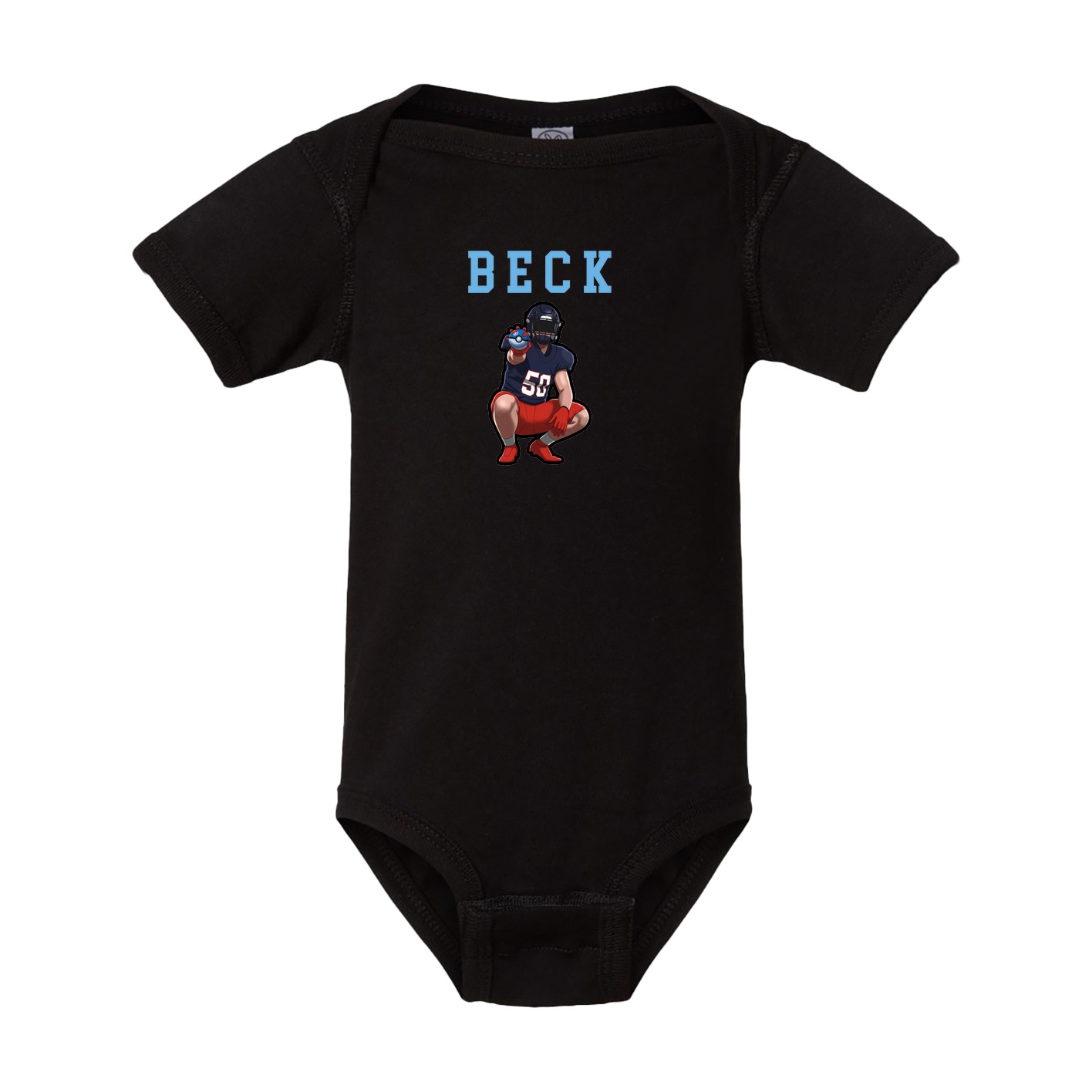 Baby Onesie — Shirsey in Black
