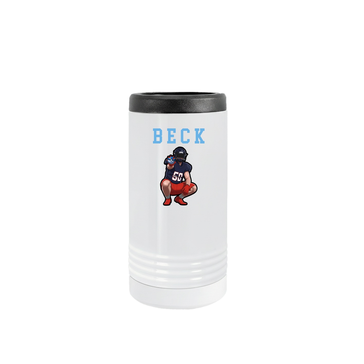 Slim Beverage Holder — Shirsey in White