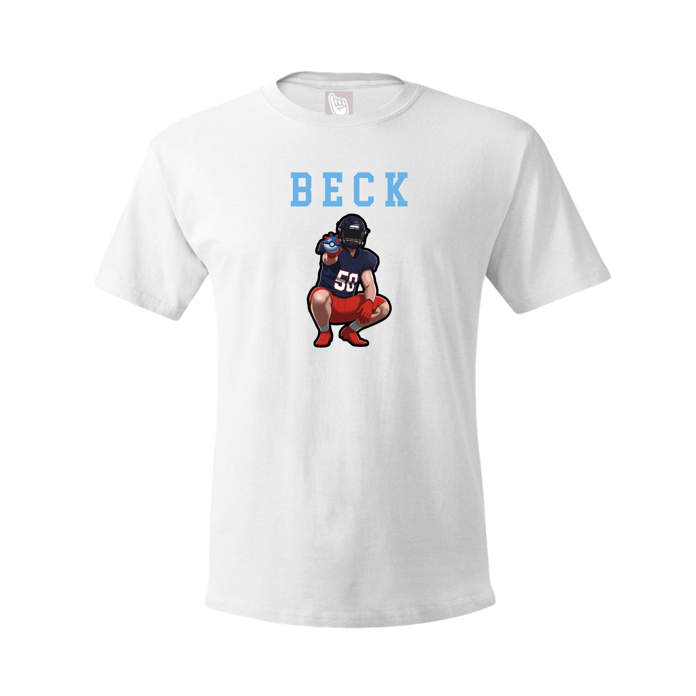 Youth Tee — Shirsey in White