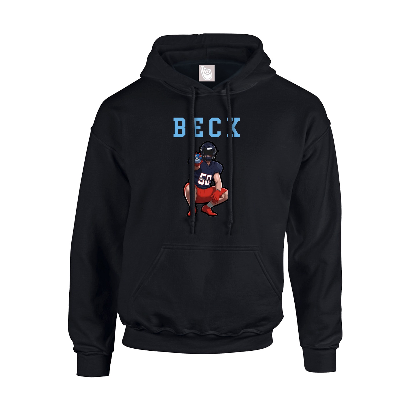 Hoodie — Shirsey in Black