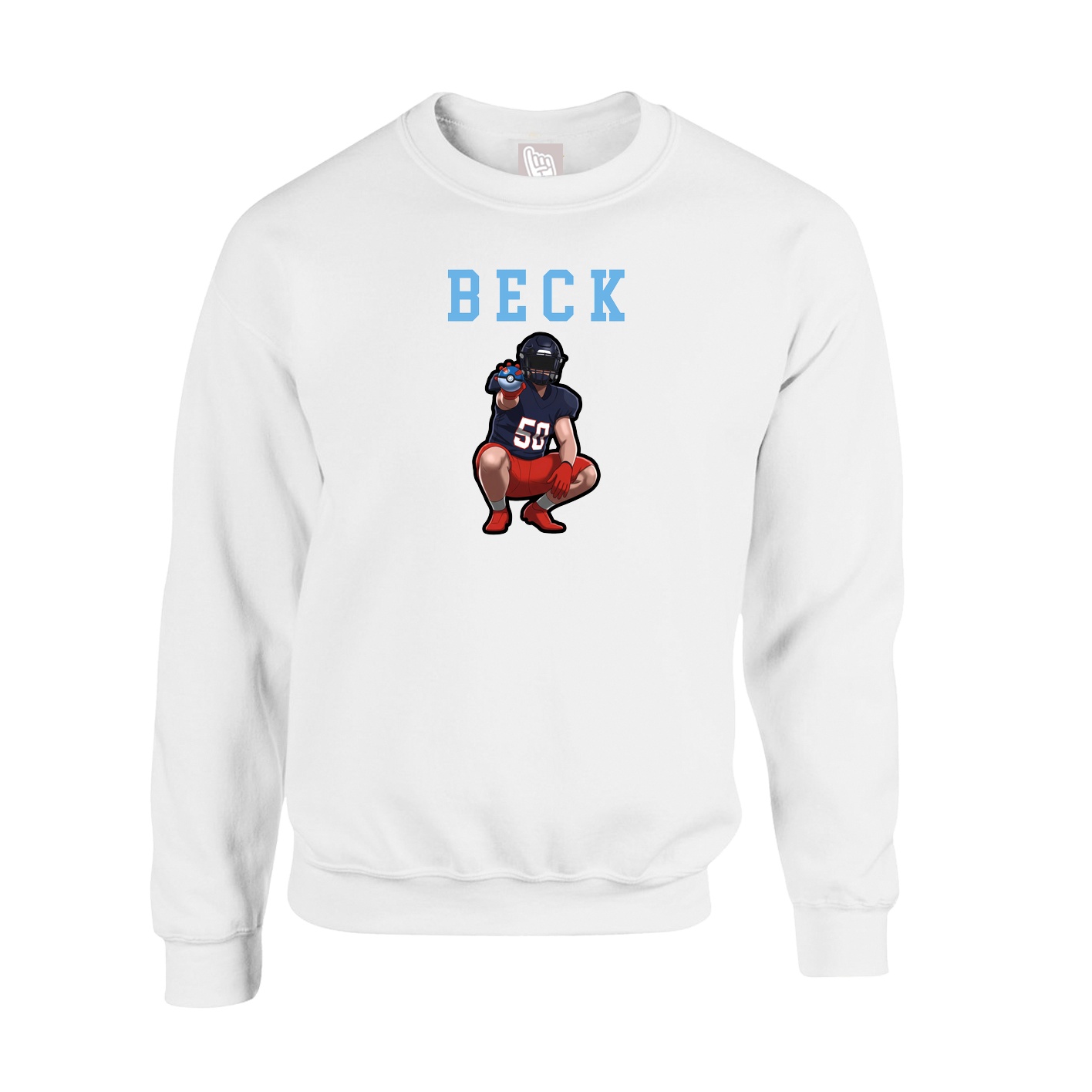 Fleece Crew — Shirsey in White
