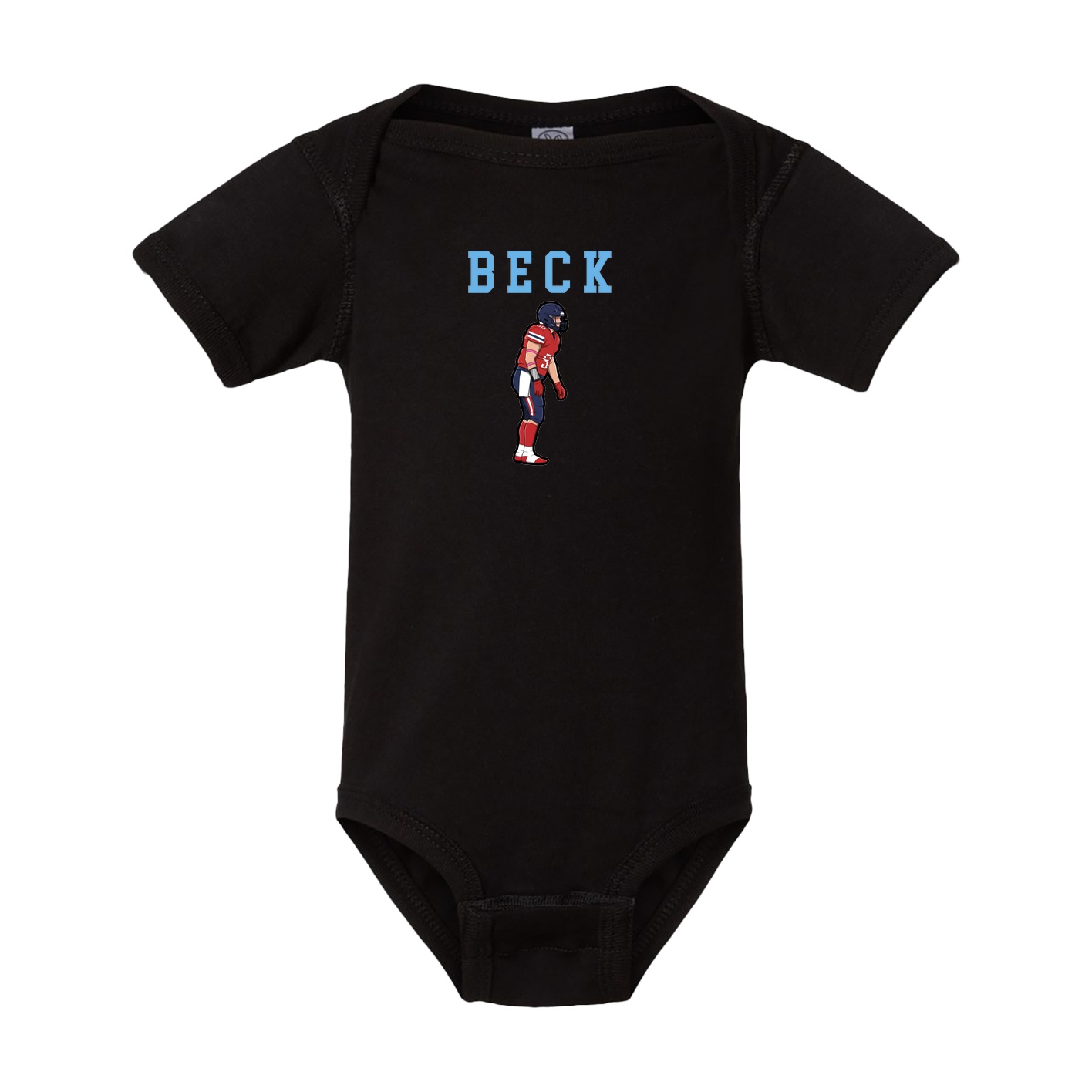 Baby Onesie — Shirsey in Black