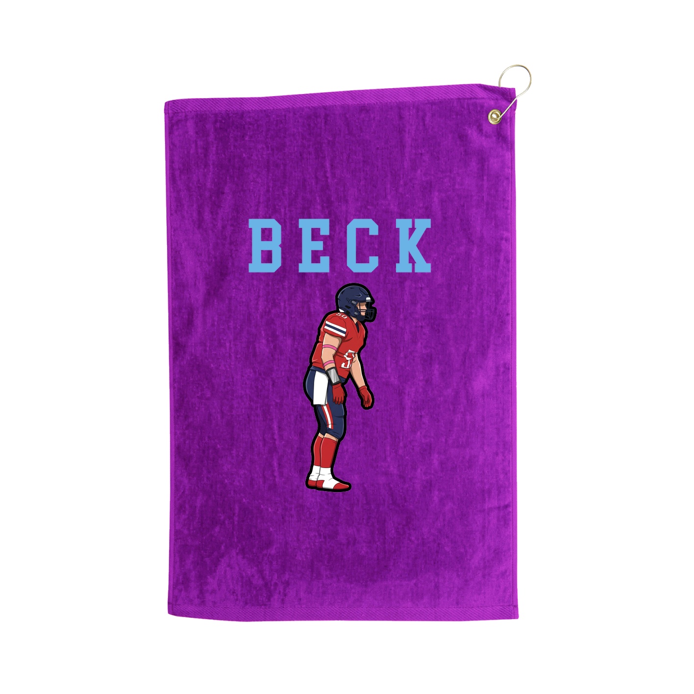 Golf Towel — Shirsey in Purple