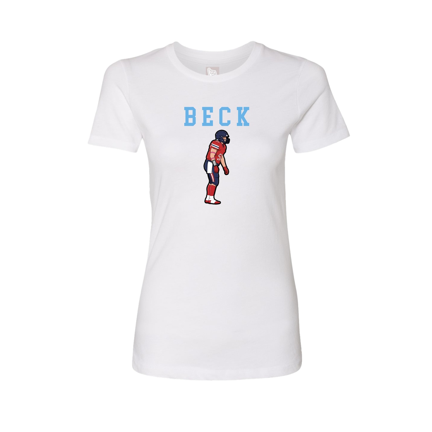 Fitted Women's Tee — Shirsey in White
