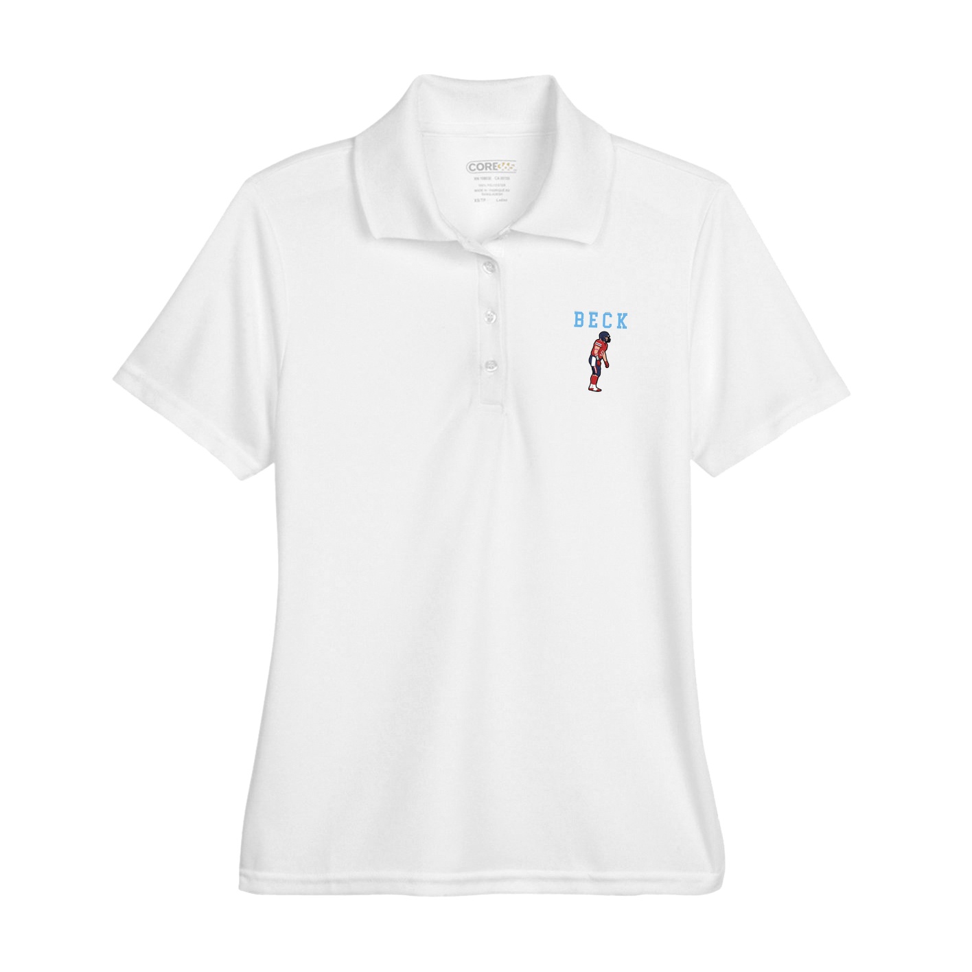 Womens Performance Polo — Shirsey in White