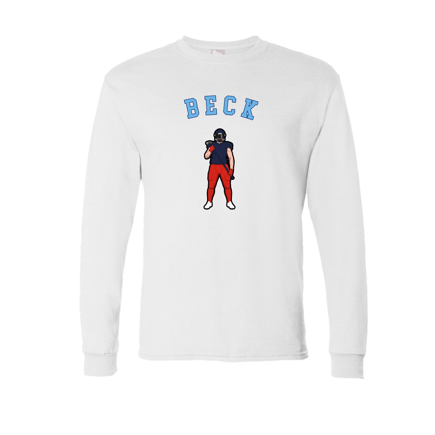 Long Sleeve Tee — Shirsey Arch in White