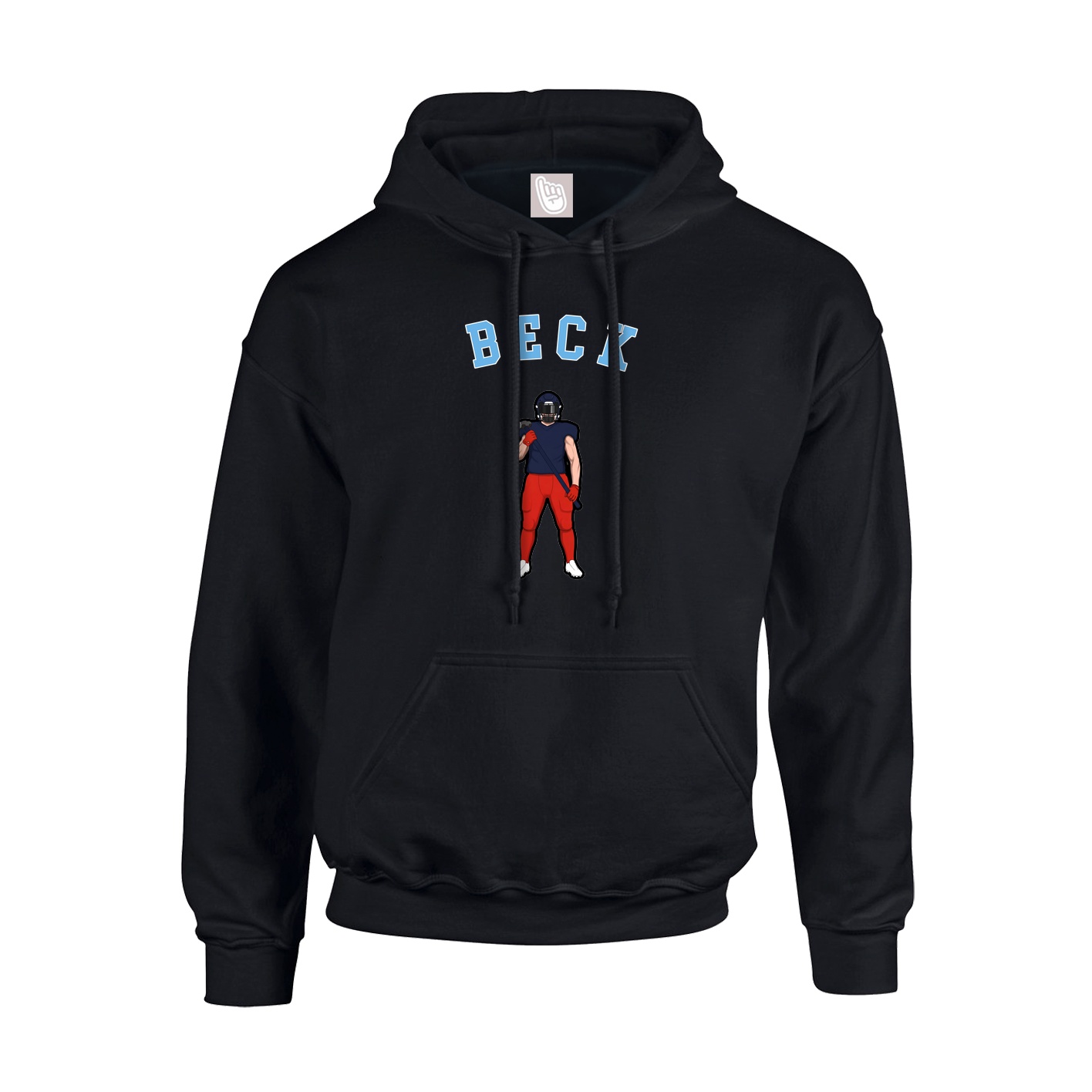 Hoodie — Shirsey Arch in Black
