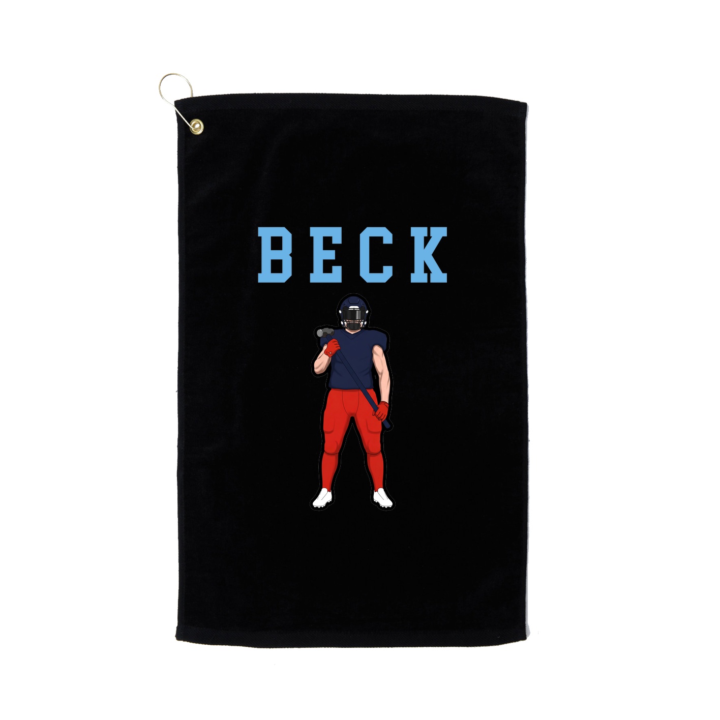 Golf Towel — Shirsey in Black