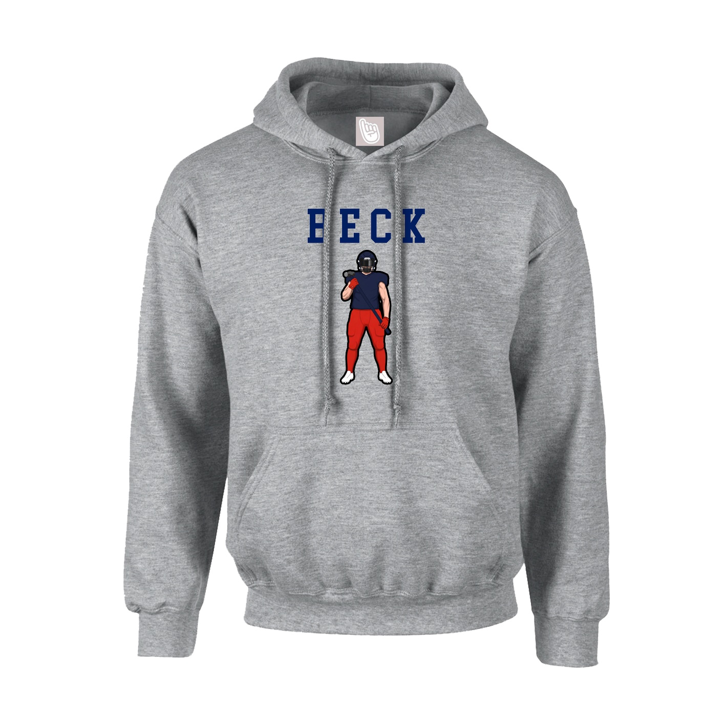 Youth Hoodie — Shirsey in Grey