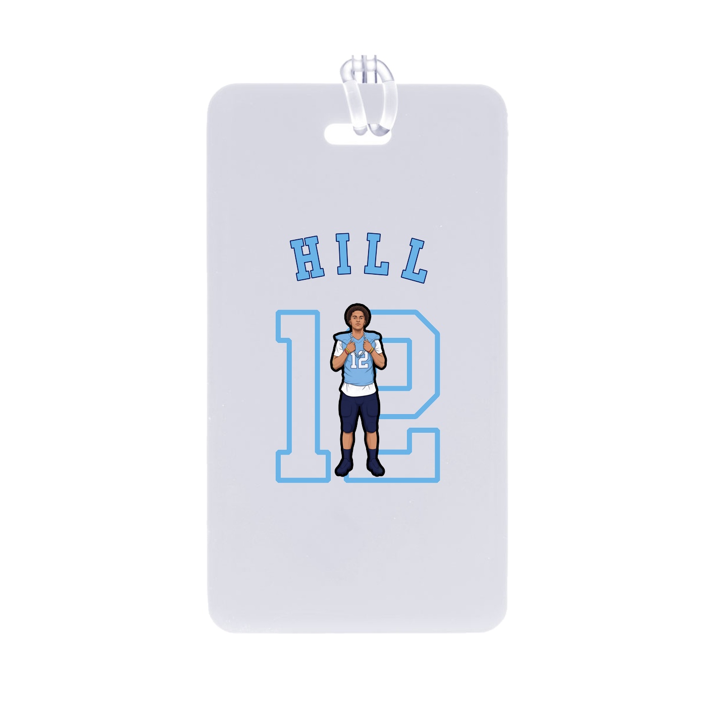 Bag Tag — Shirsey Arch in Classic