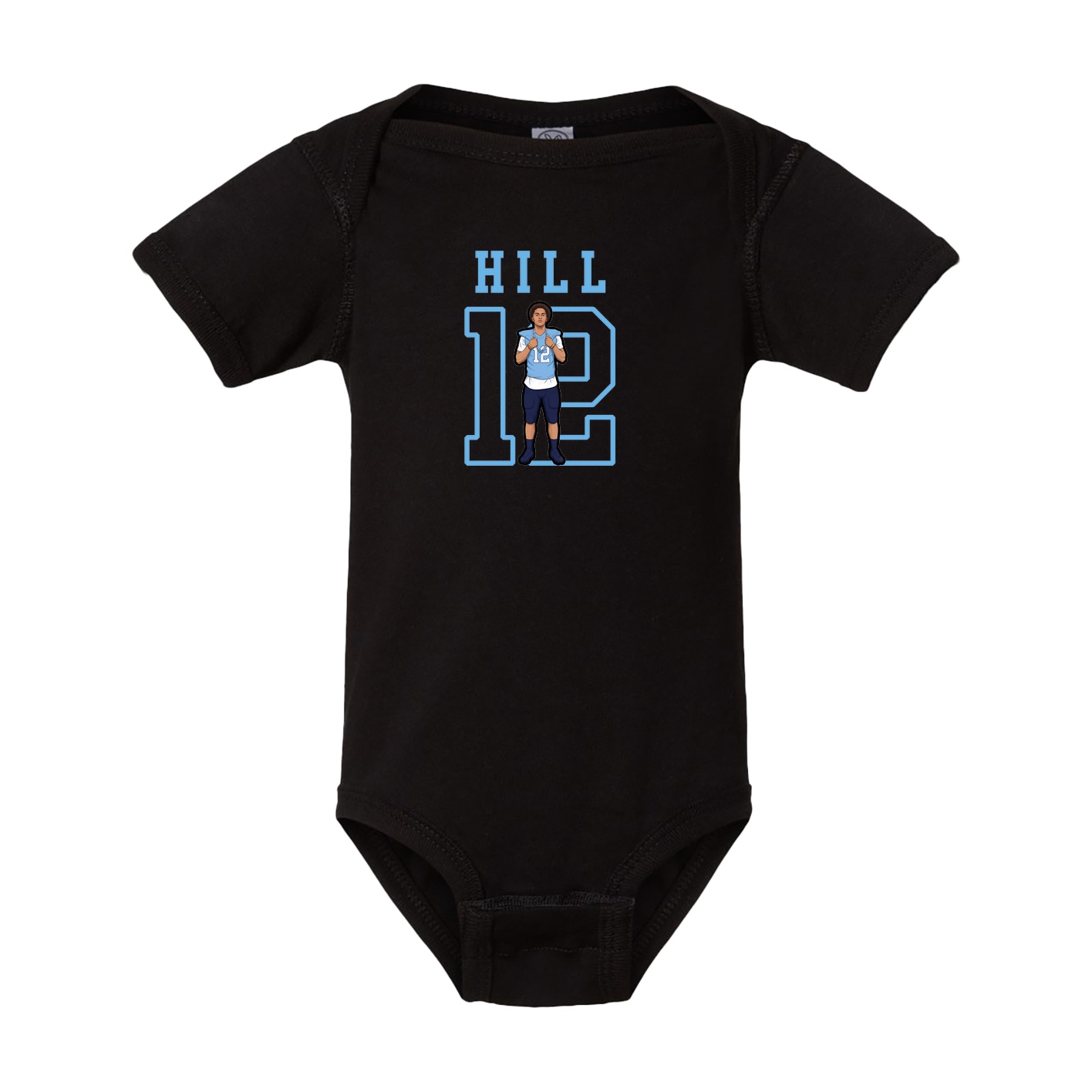 Baby Onesie — Shirsey in Black