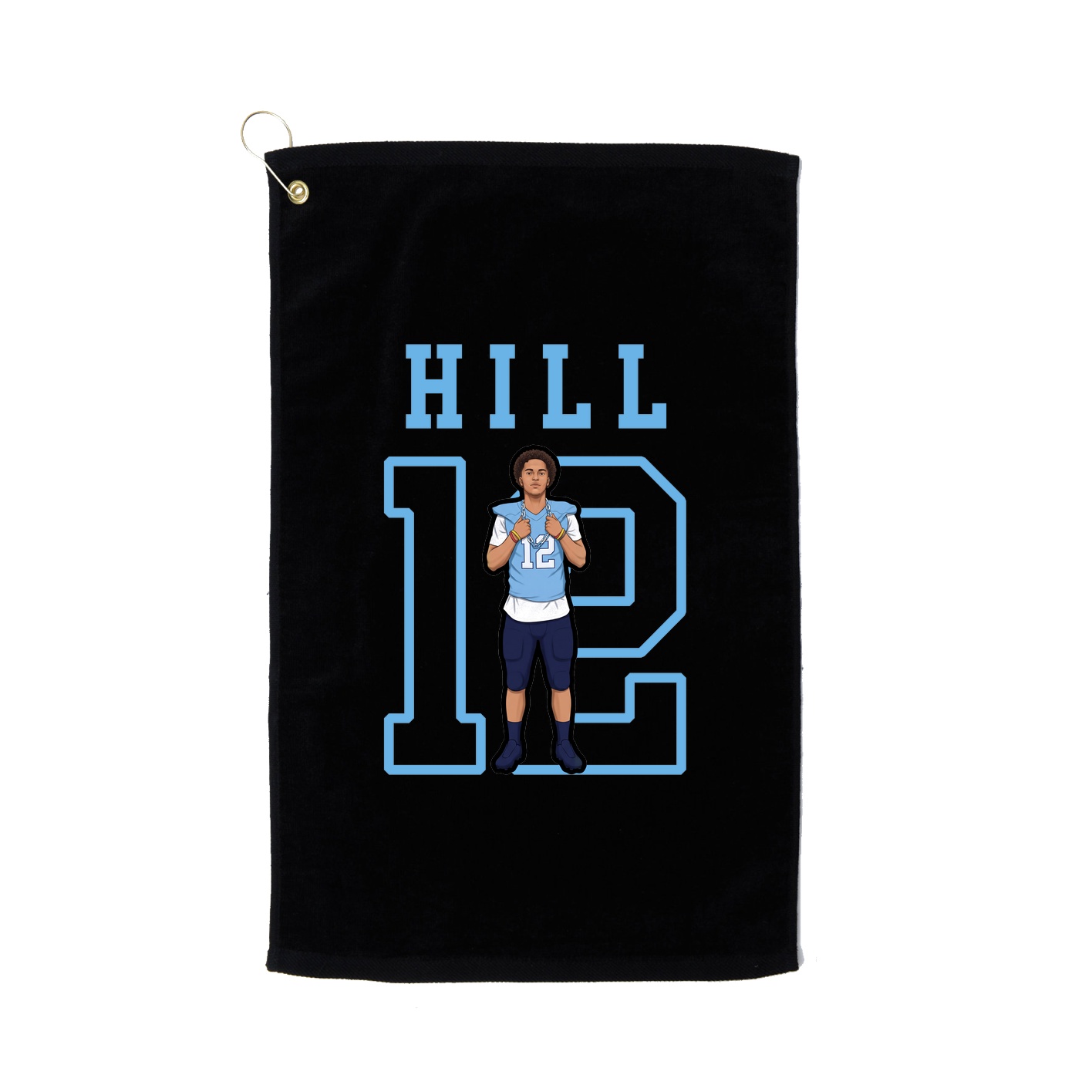Golf Towel — Shirsey in Black
