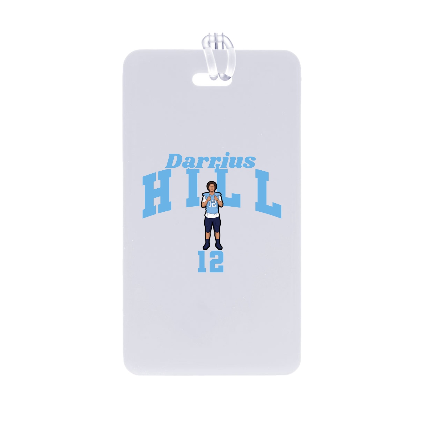Bag Tag — Signature Arch in Classic