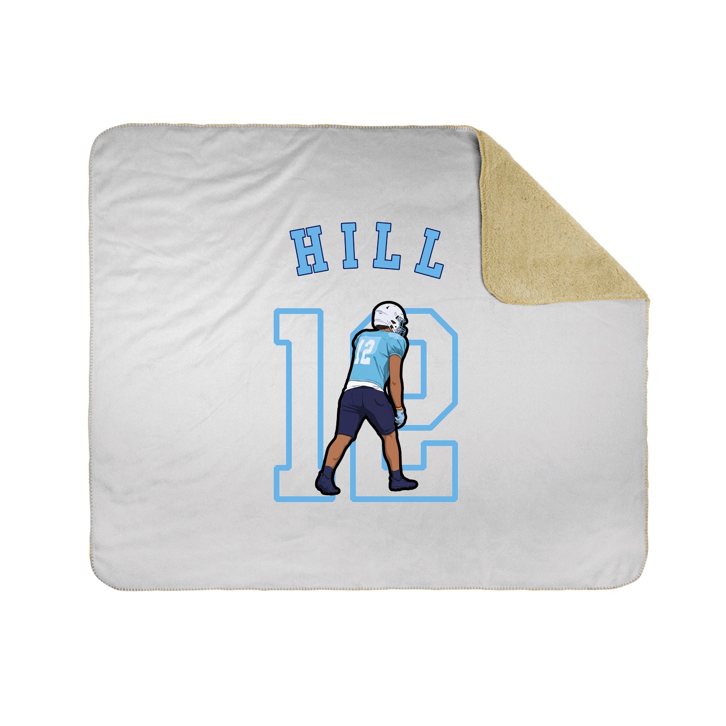 Throw Blanket — Shirsey Arch in White