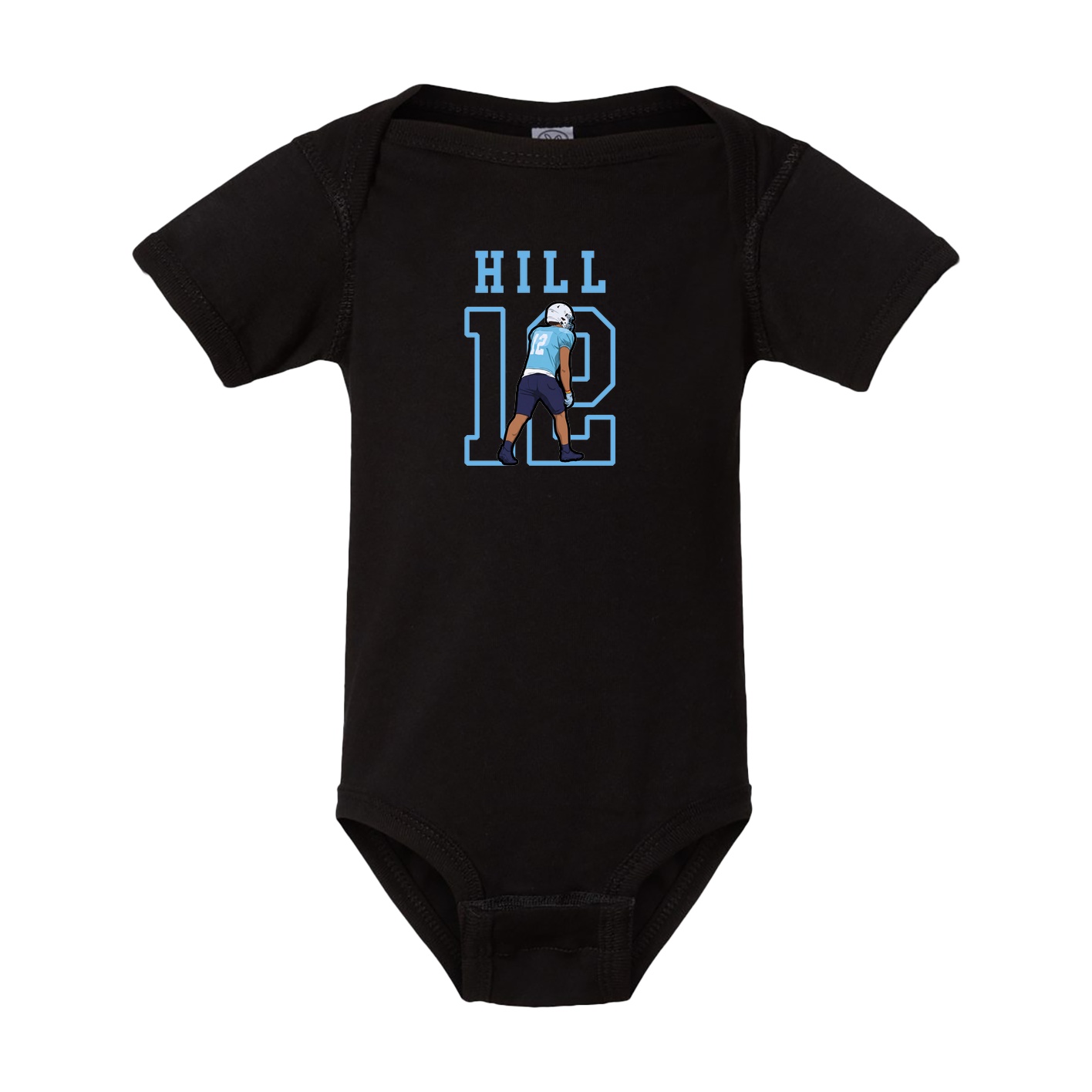 Baby Onesie — Shirsey in Black