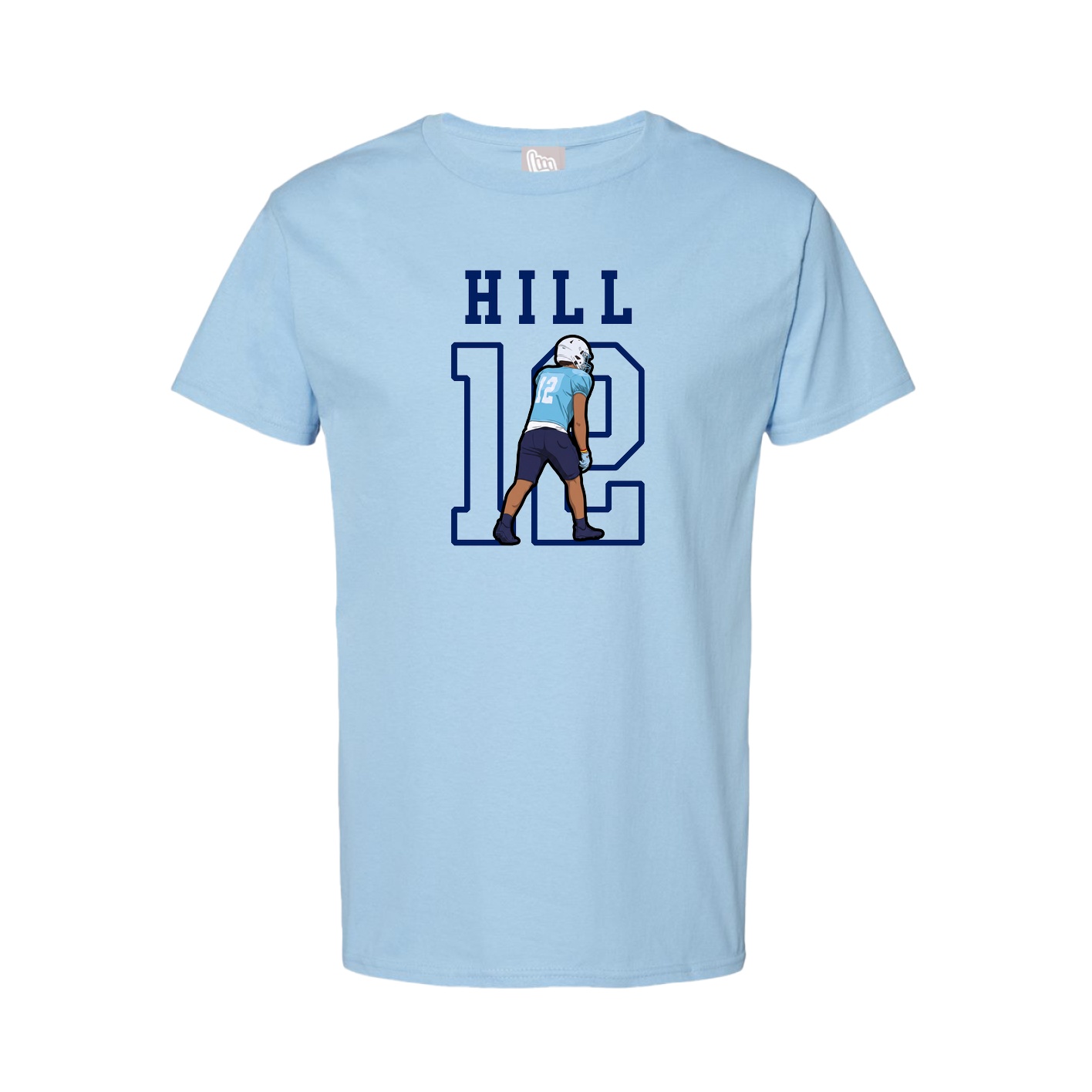 Youth Tee — Shirsey in Light Blue