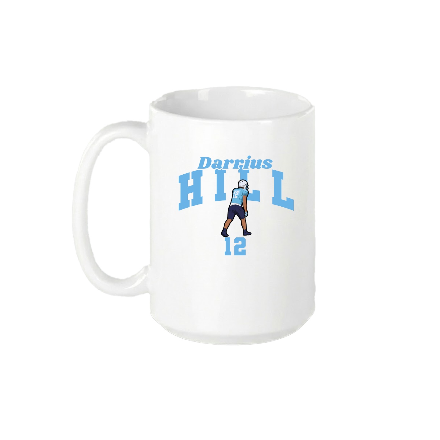15oz Coffee Mug — Signature Arch in White
