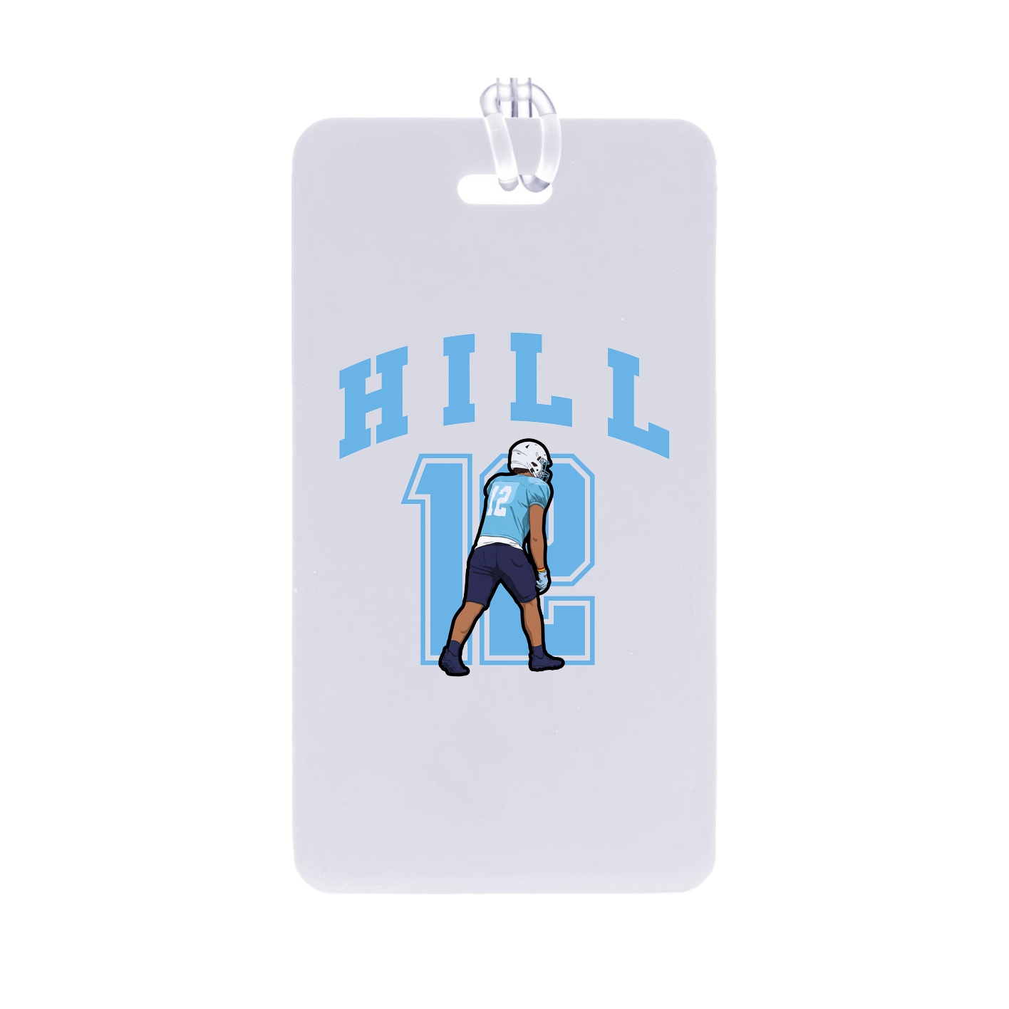 Bag Tag — Number in Classic
