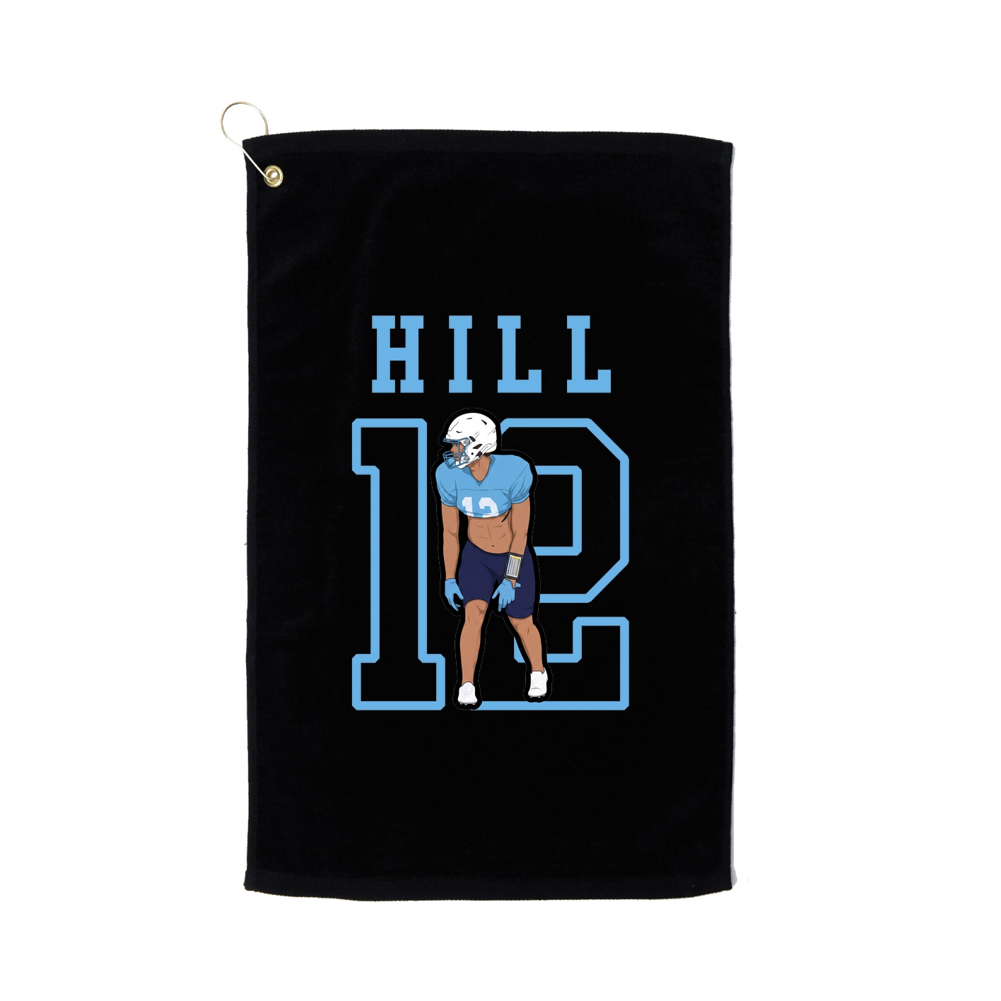 Golf Towel — Shirsey in Black