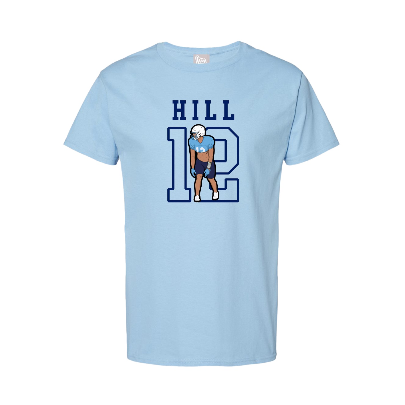 Tee — Shirsey in Light Blue