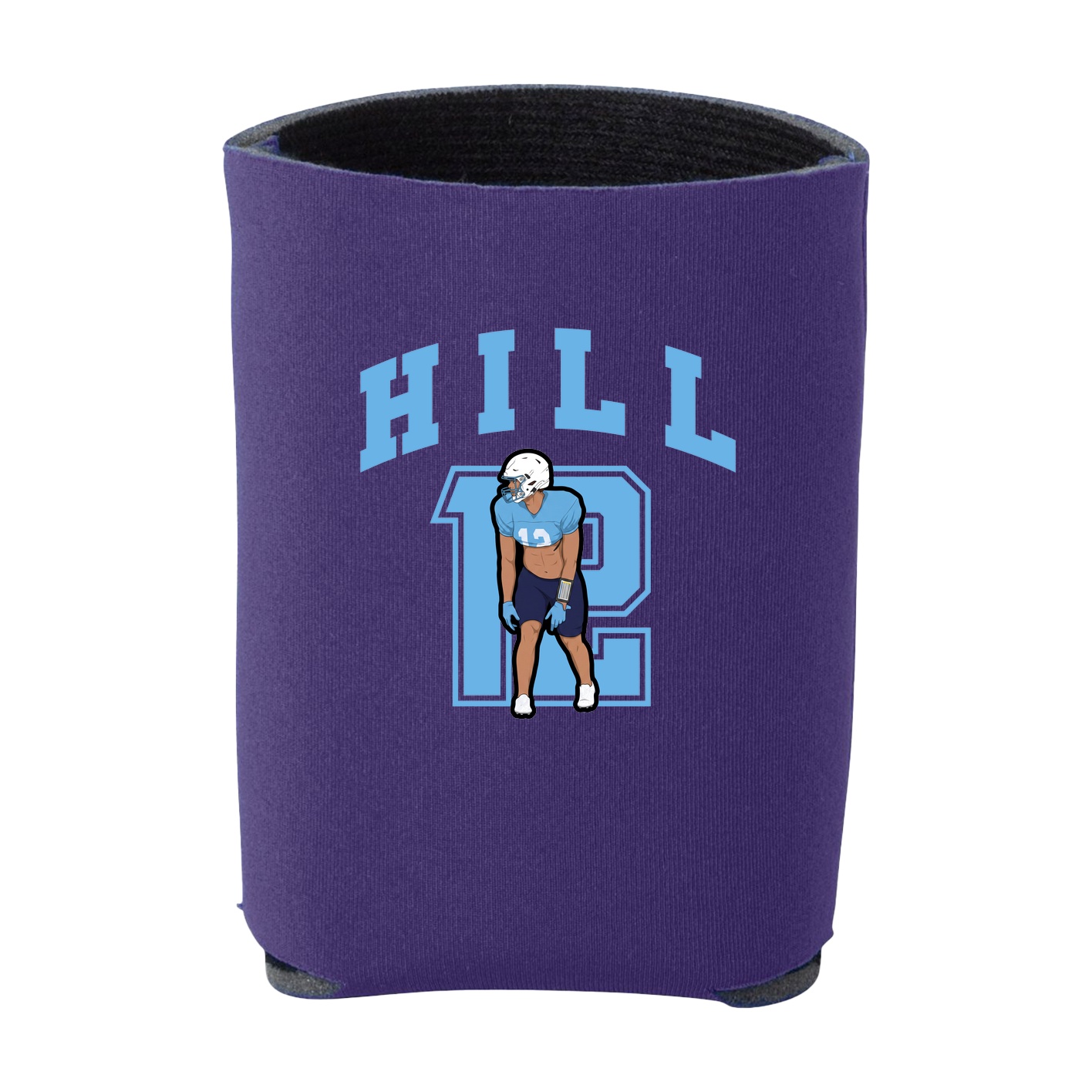 Can Holder — Number in Purple
