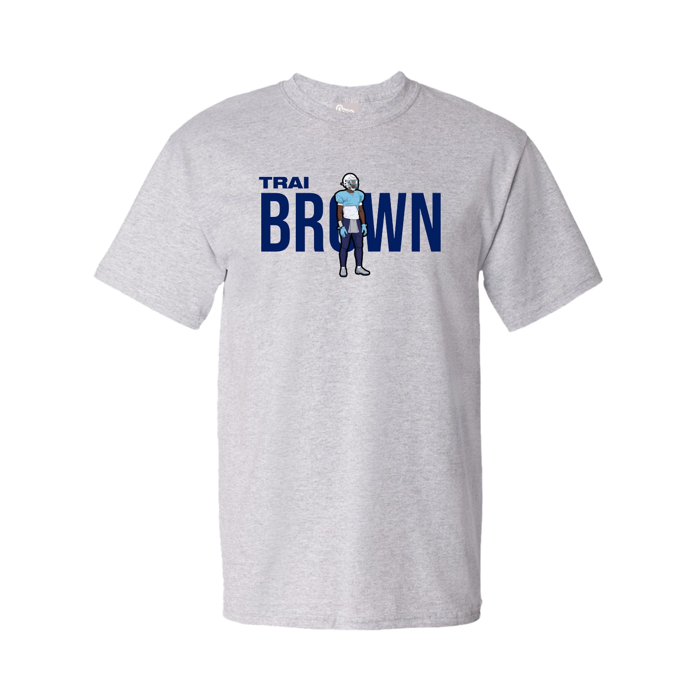 Youth Tee — Player Name in Grey