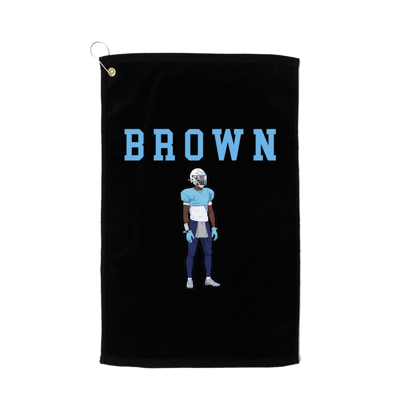 Golf Towel — Shirsey in Black