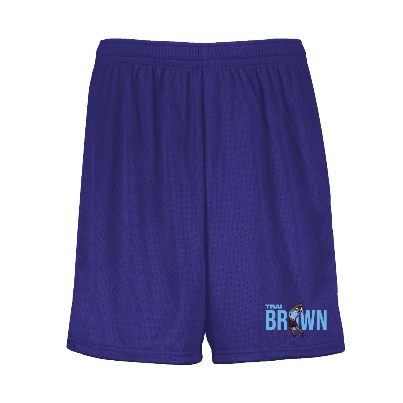 Shorts — Player Name in Purple