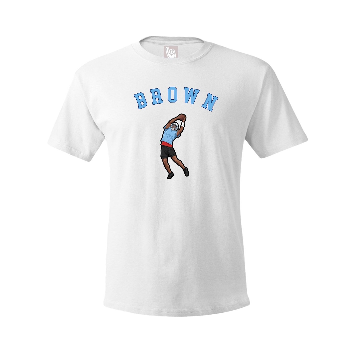 Tee — Shirsey Arch in White