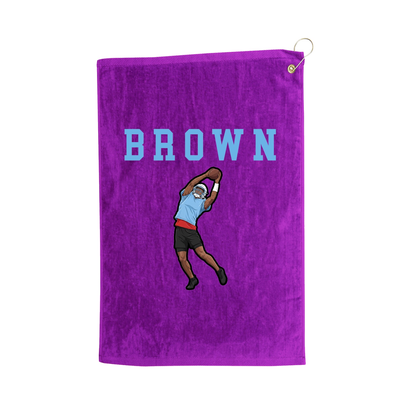 Golf Towel — Shirsey in Purple