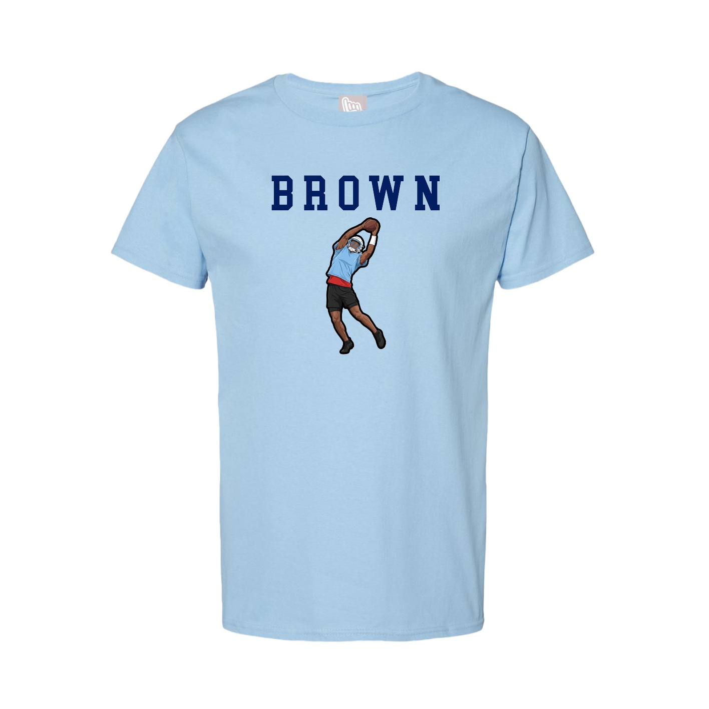 Youth Tee — Shirsey in Light Blue