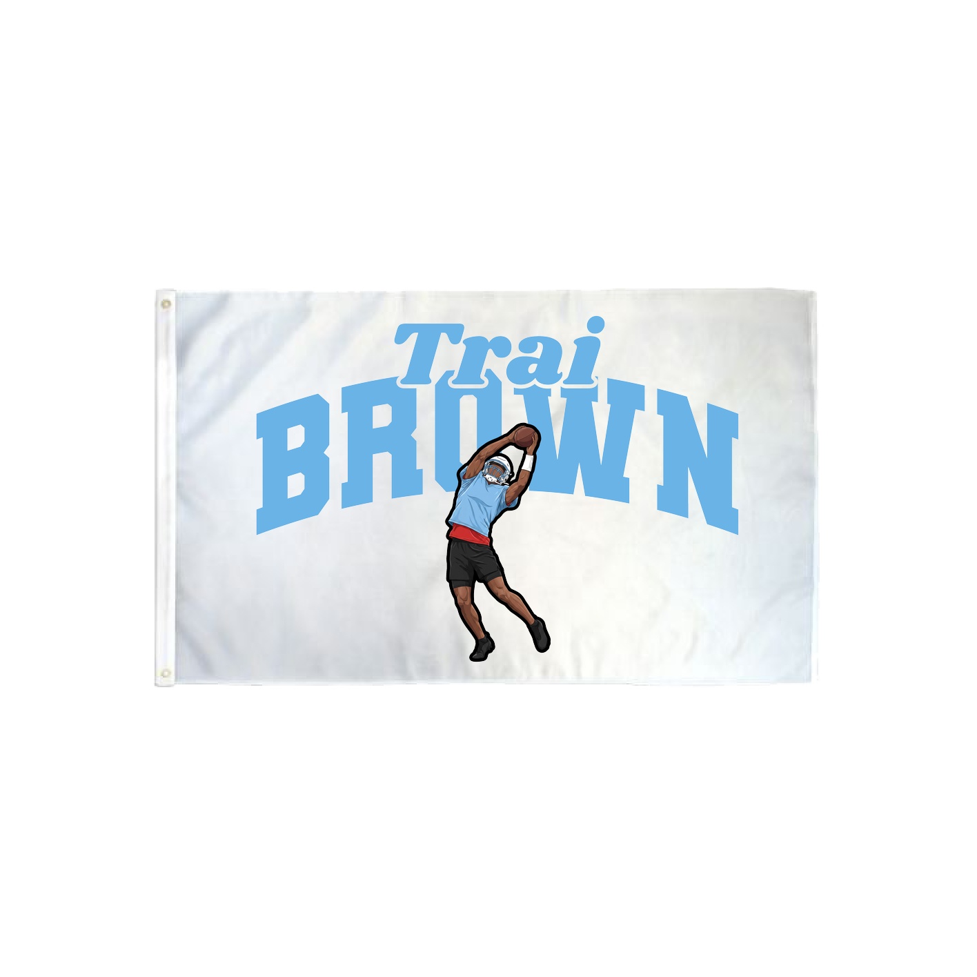3x5 Flag — Signature Arch in Classic