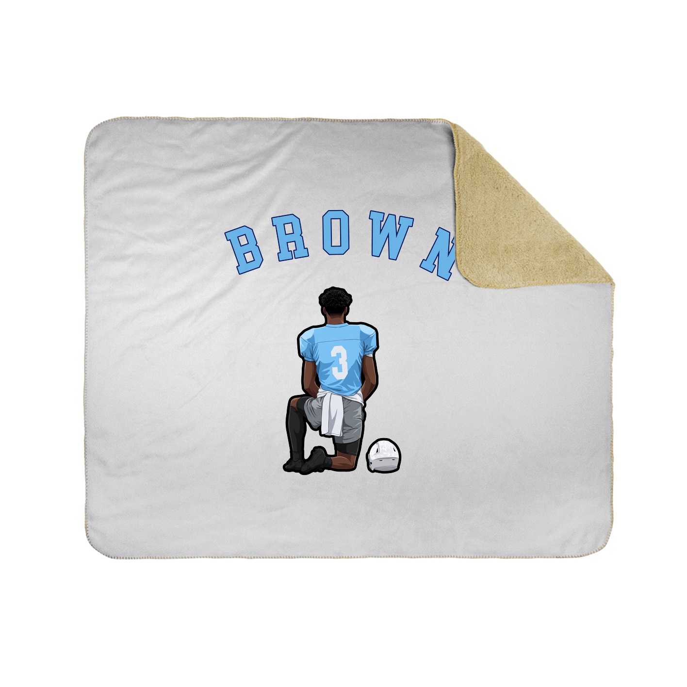 Throw Blanket — Shirsey Arch in White