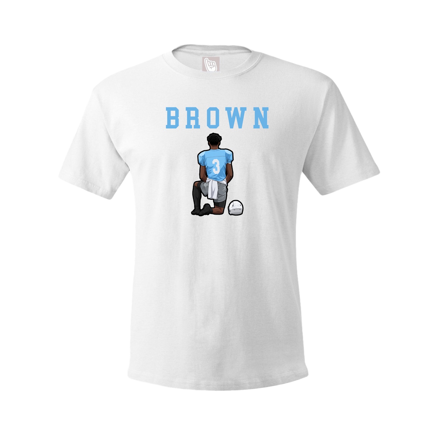 Youth Tee — Shirsey in White
