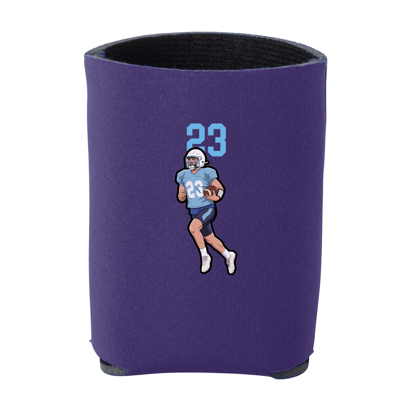 Can Holder — Number Top in Purple
