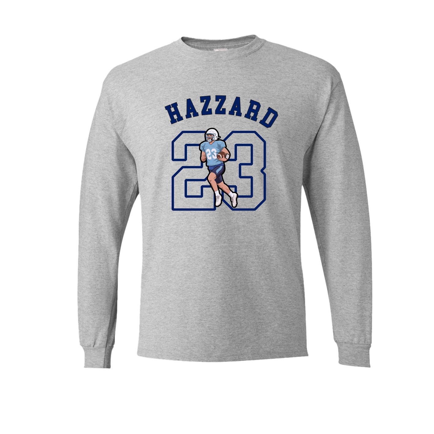 Long Sleeve Tee — Shirsey Arch in Grey