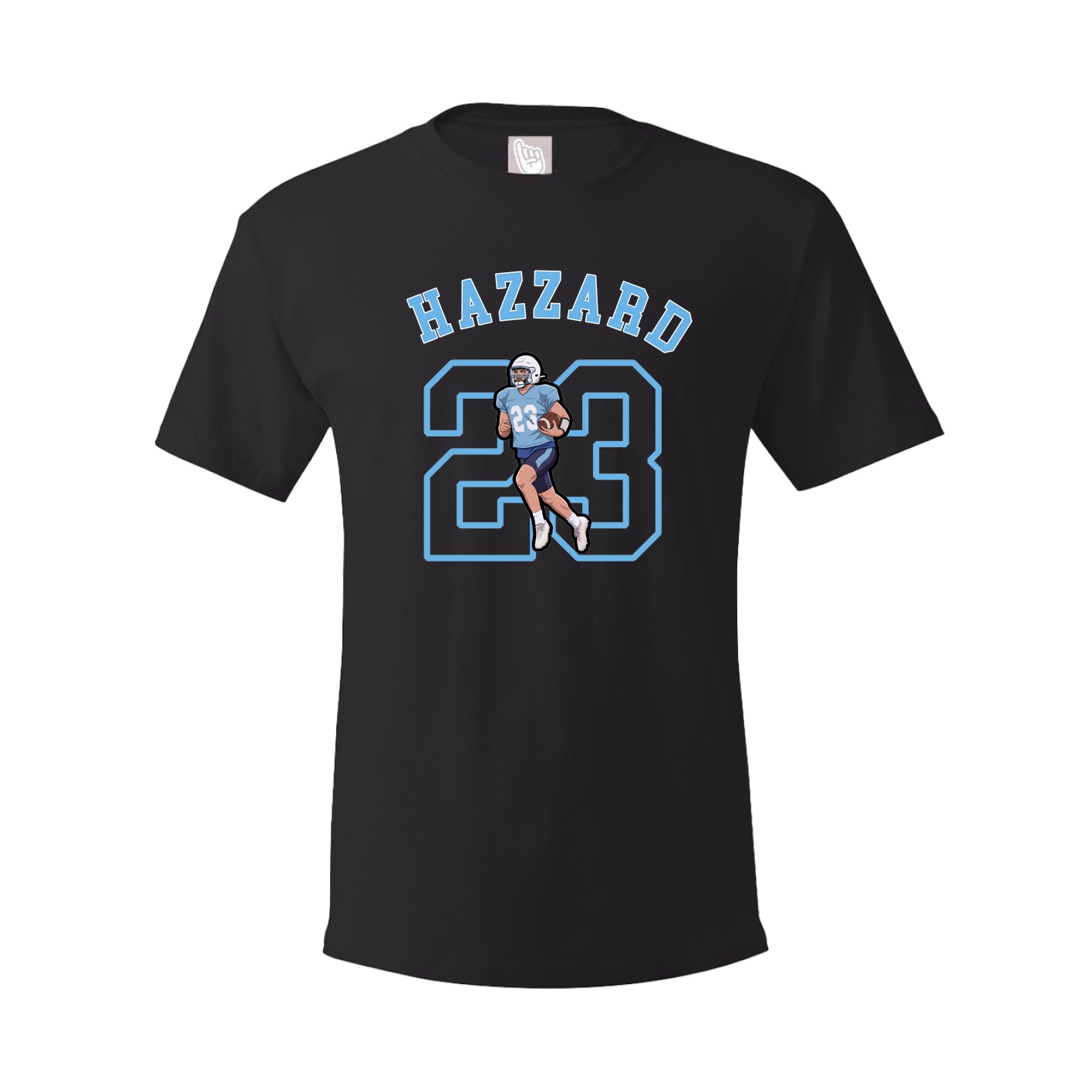 Youth Tee — Shirsey Arch in Black