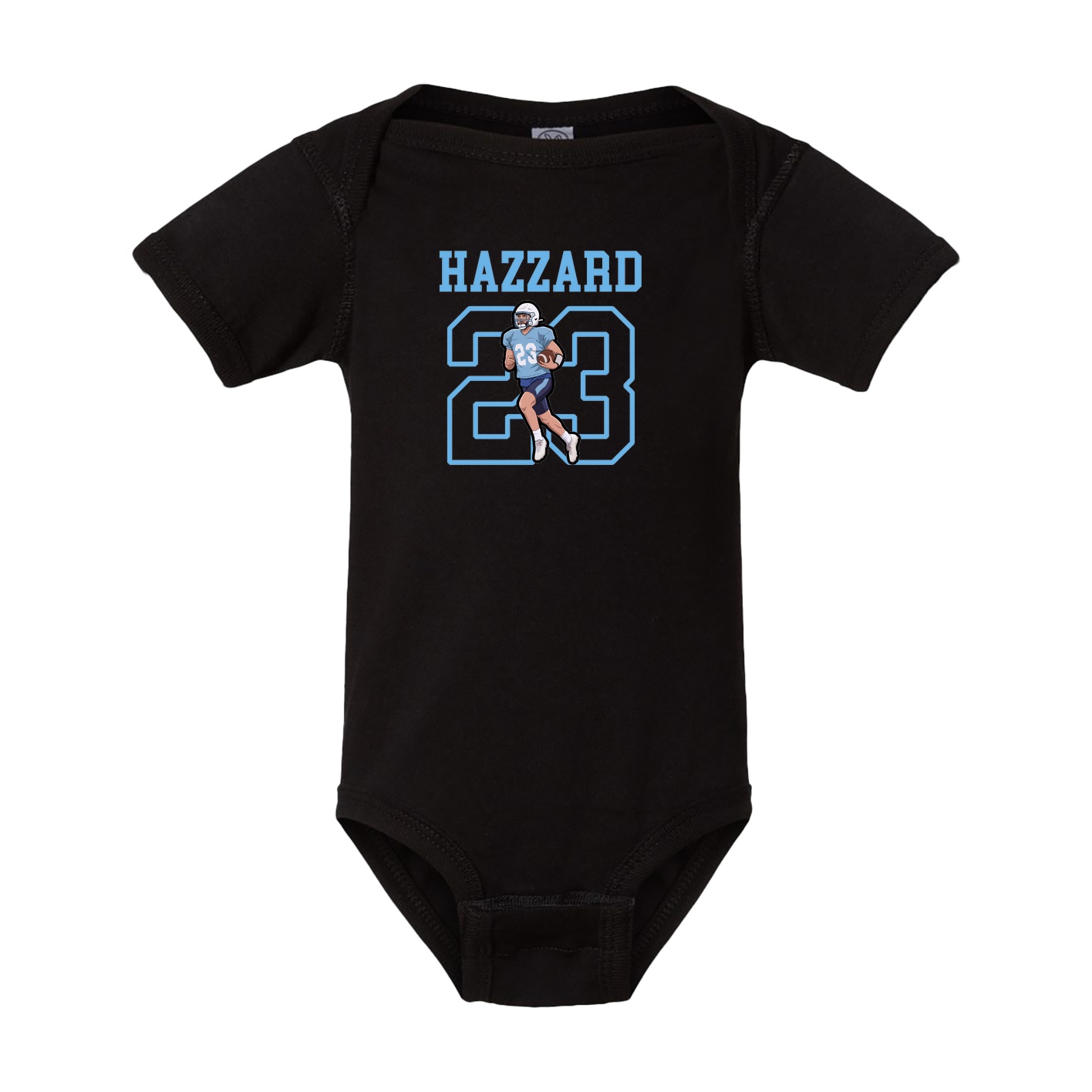 Baby Onesie — Shirsey in Black