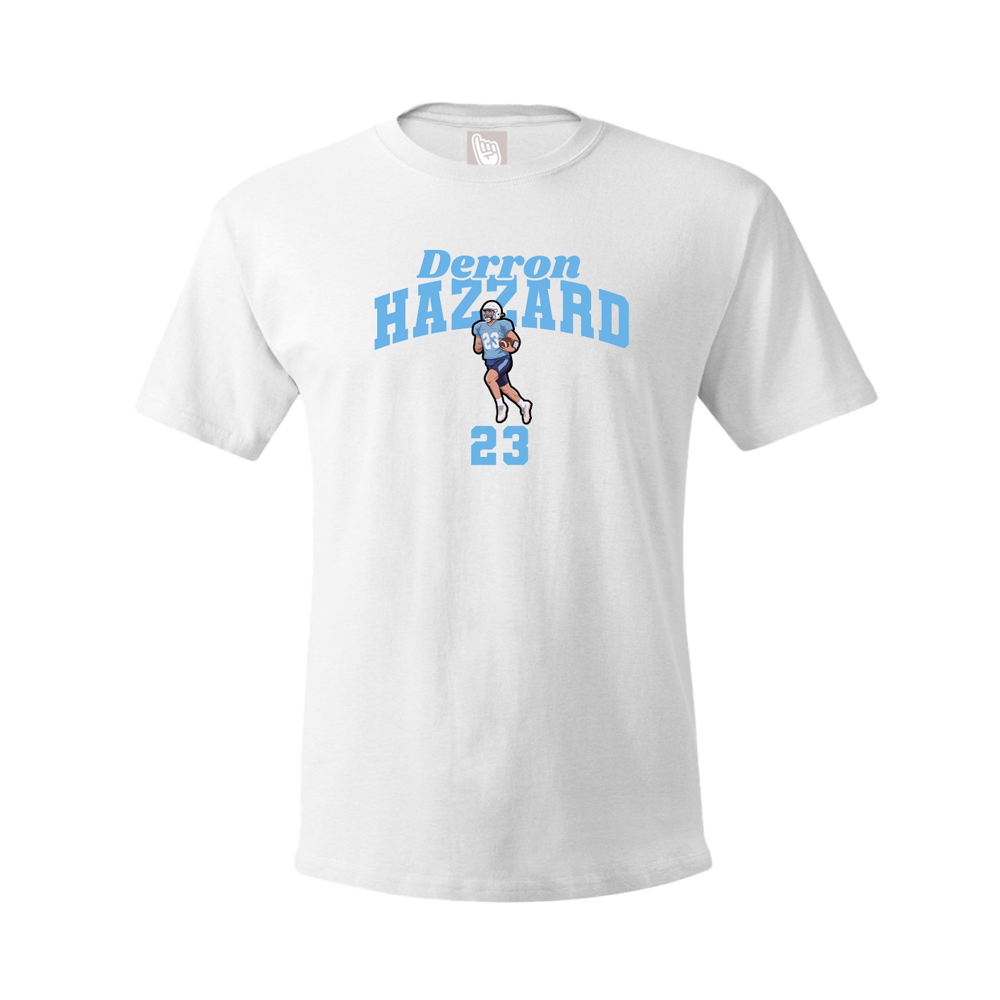 Youth Tee — Signature Arch in White