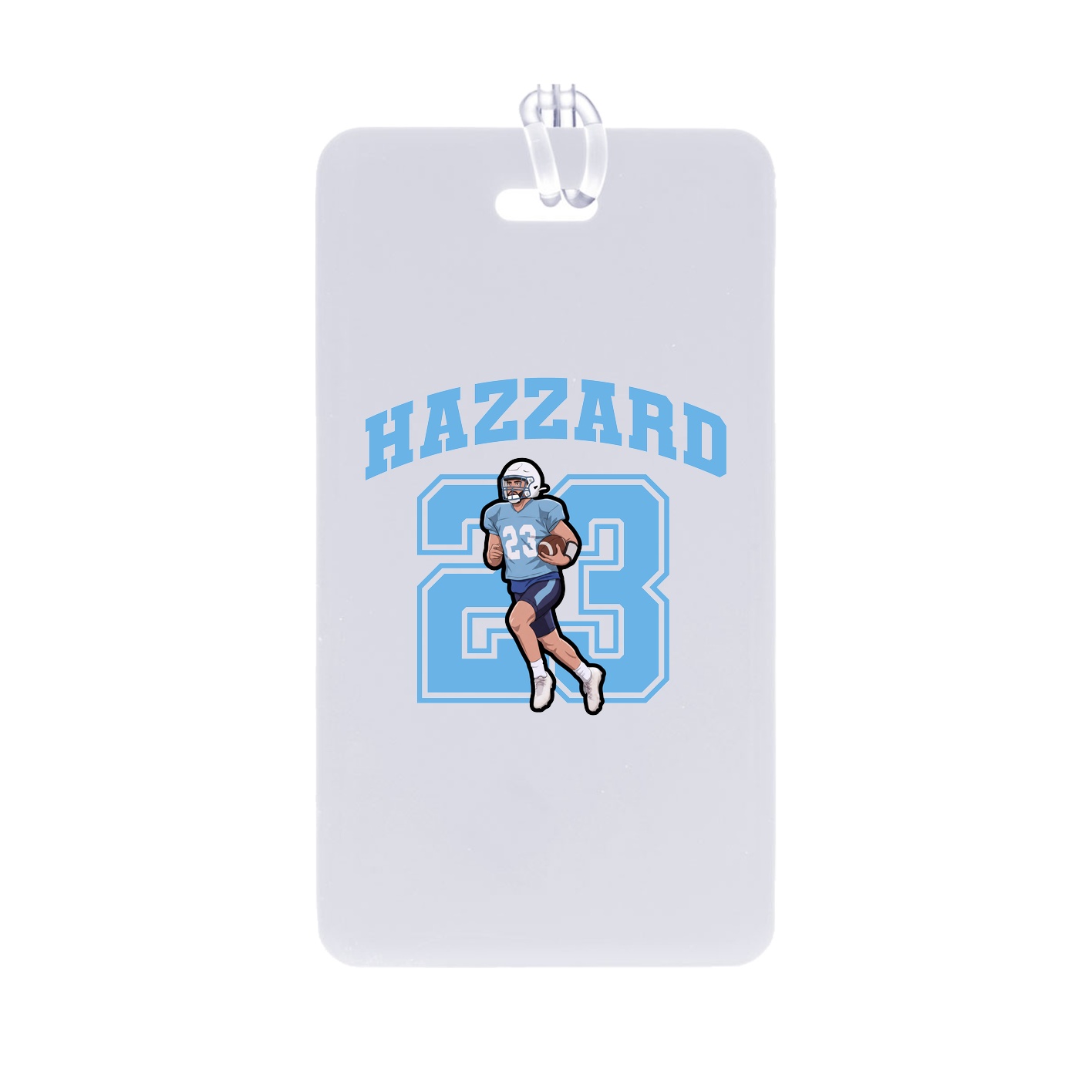 Bag Tag — Number in Classic