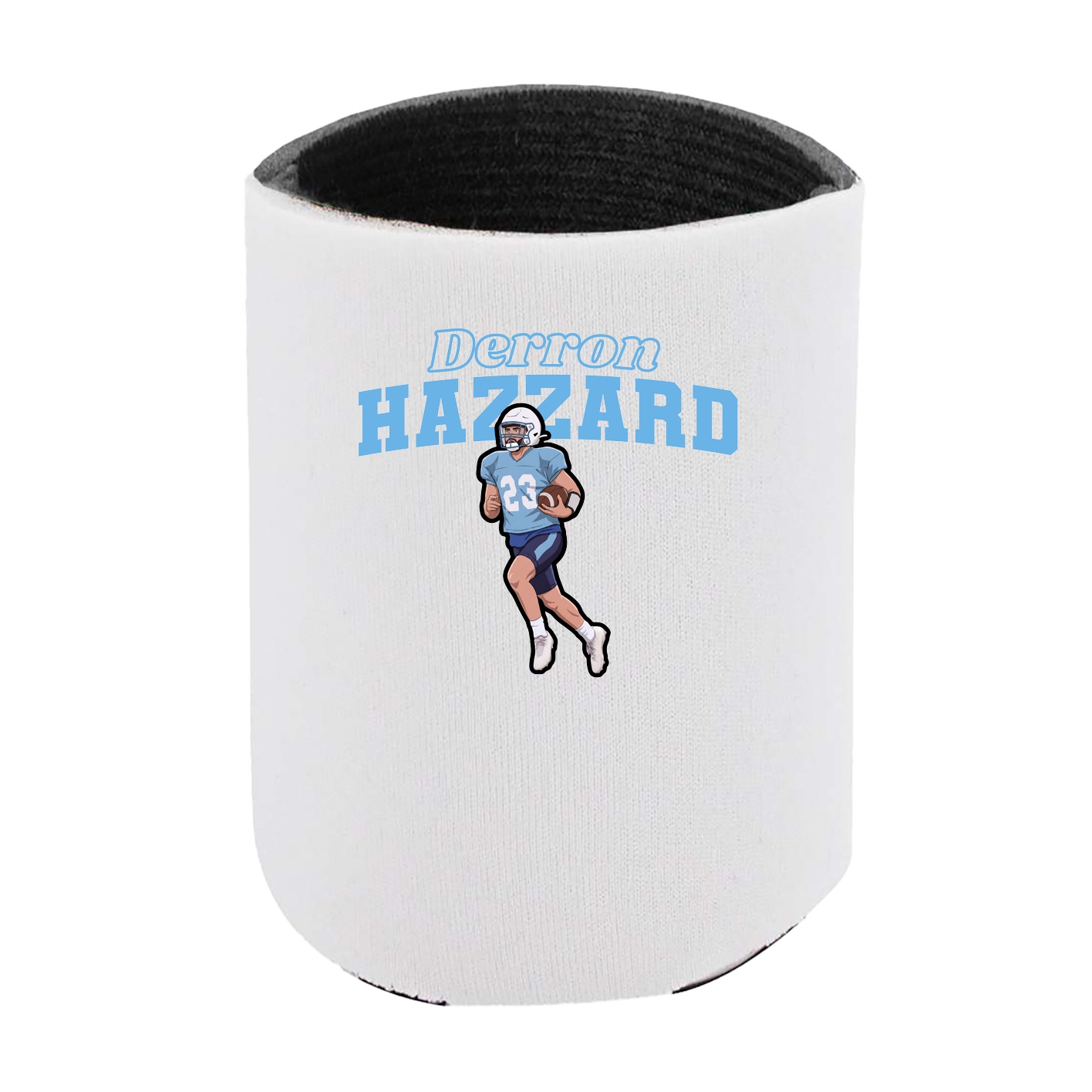 Can Holder — Name Arch in White