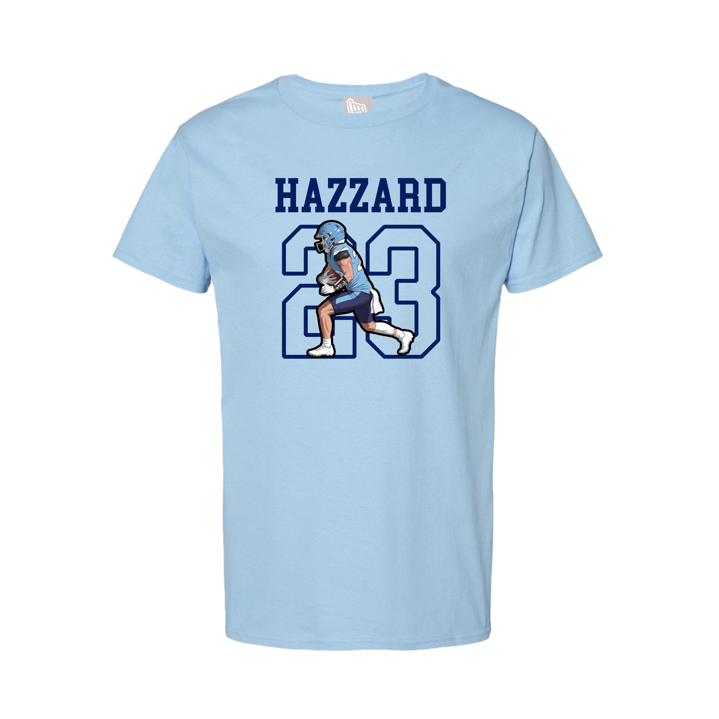 Youth Tee — Shirsey in Light Blue