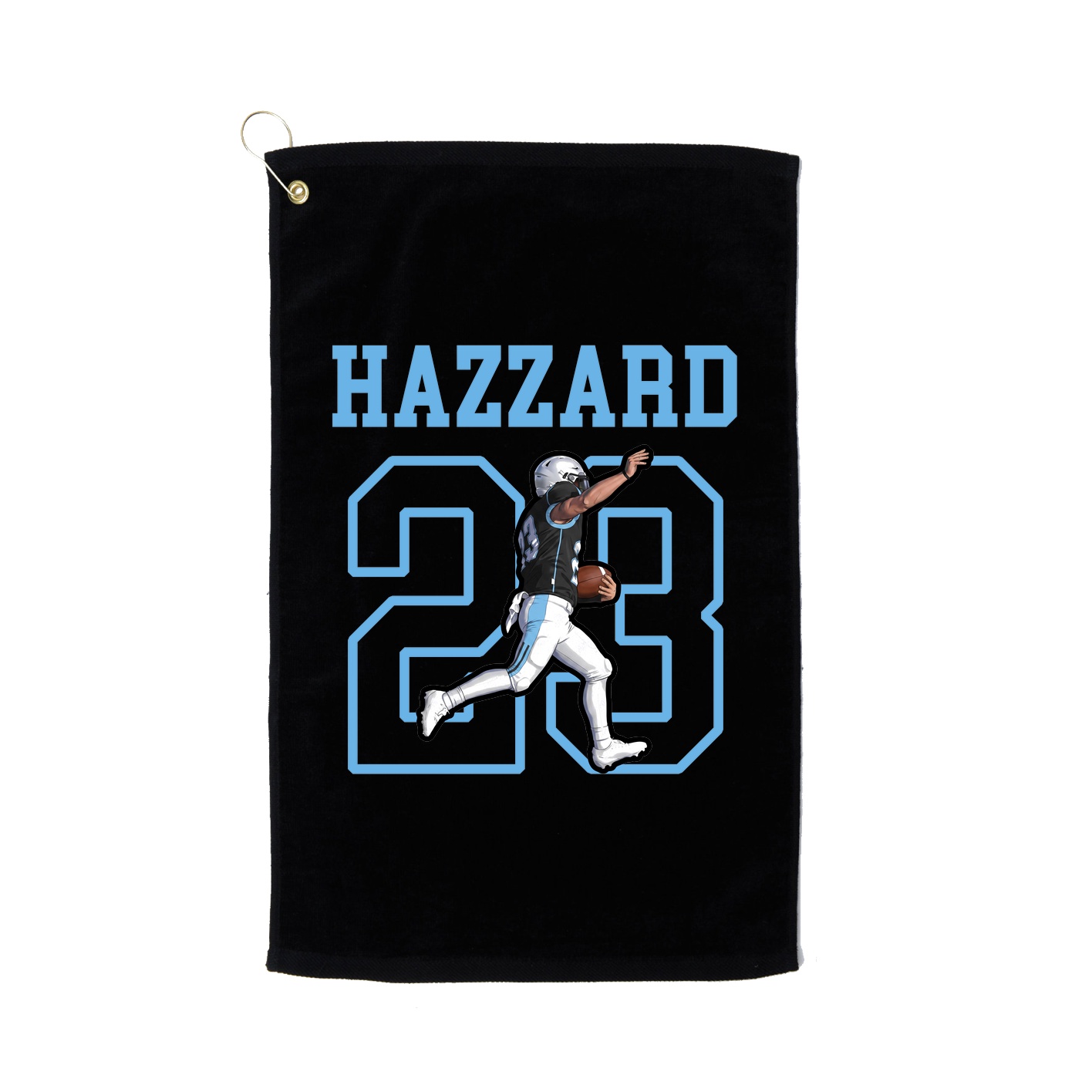 Golf Towel — Shirsey in Black