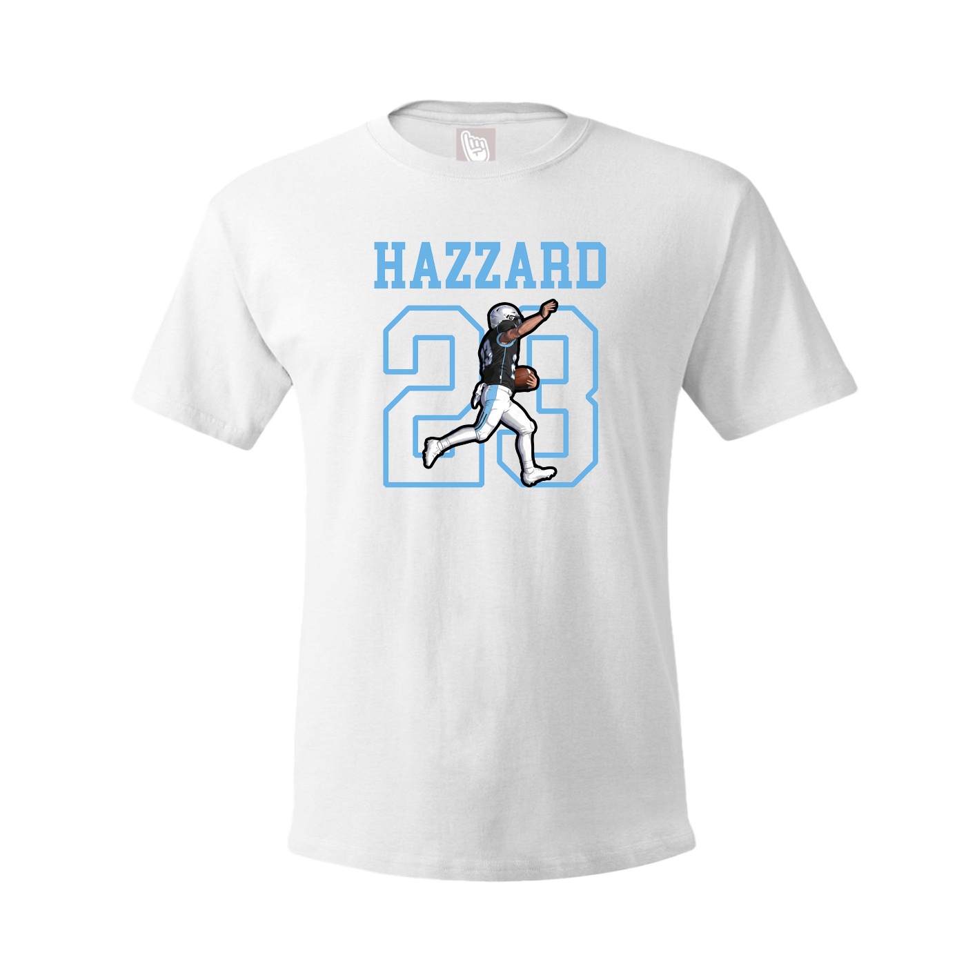 Youth Tee — Shirsey in White
