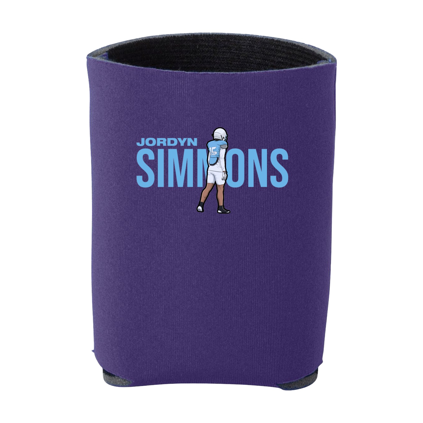 Can Holder — Player Name in Purple