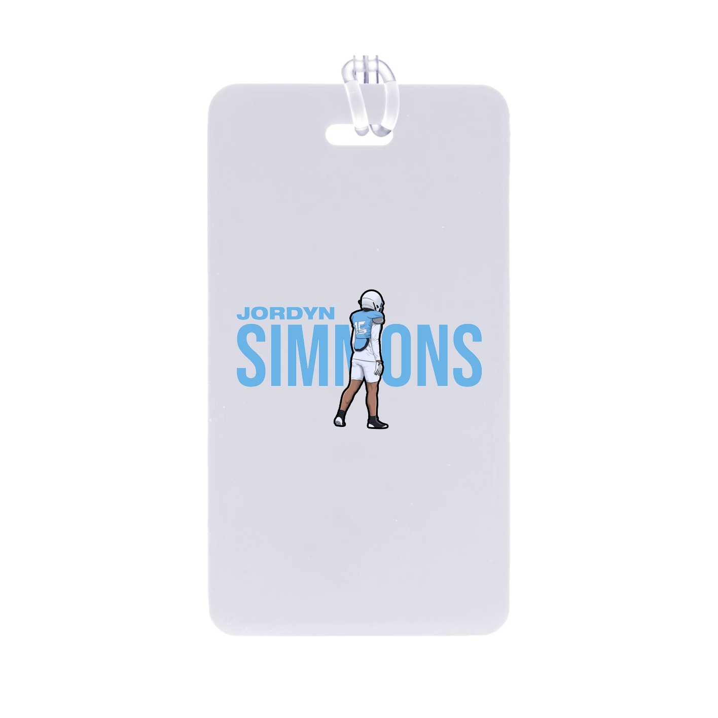 Bag Tag — Player Name in Classic