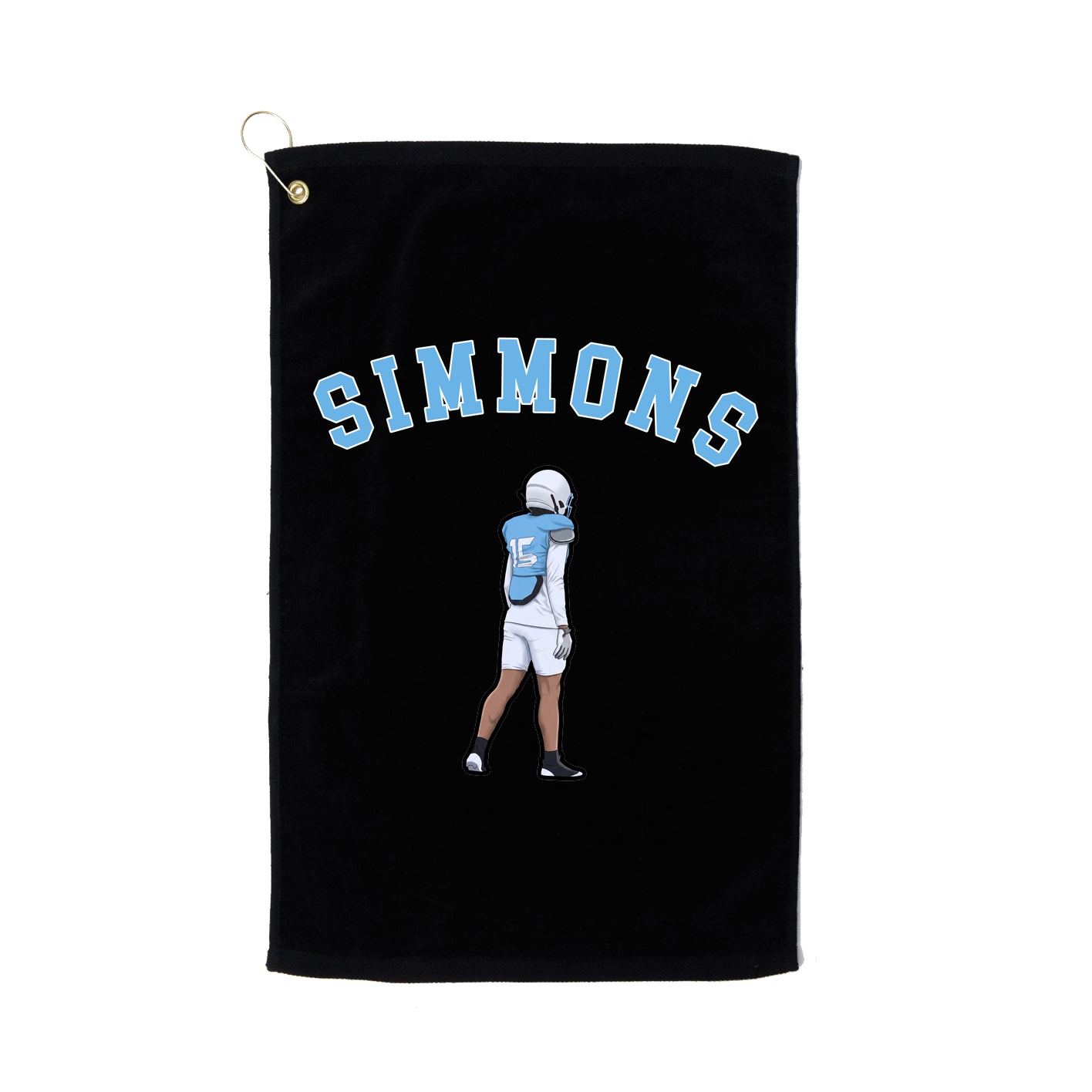 Golf Towel — Shirsey Arch in Black